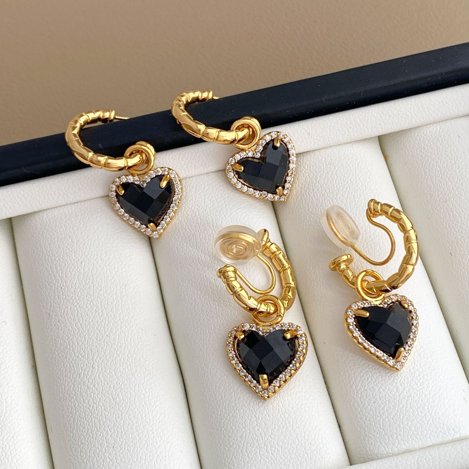 Advanced Sense Unique Personality C-shaped Light Luxury Versatile Earrings