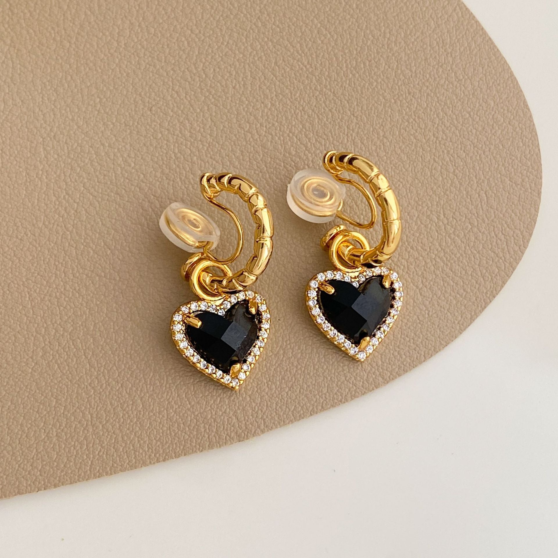 Advanced Sense Unique Personality C-shaped Light Luxury Versatile Earrings