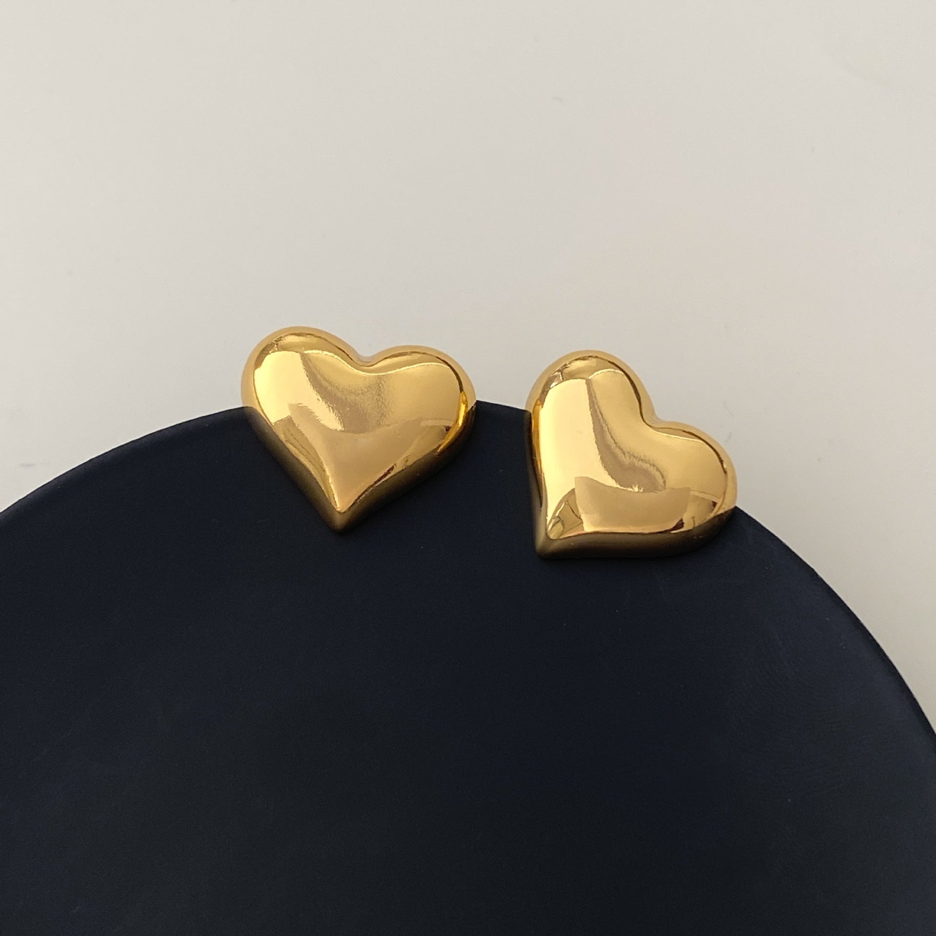 Fashion Glossy Light Luxury Elegant High-end Earrings