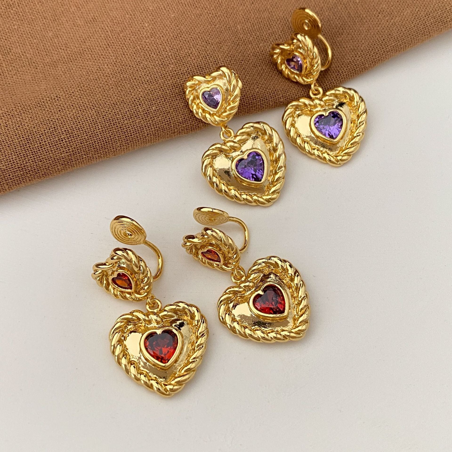 Versatile Earrings With A Sense Of Premium And Light Luxury