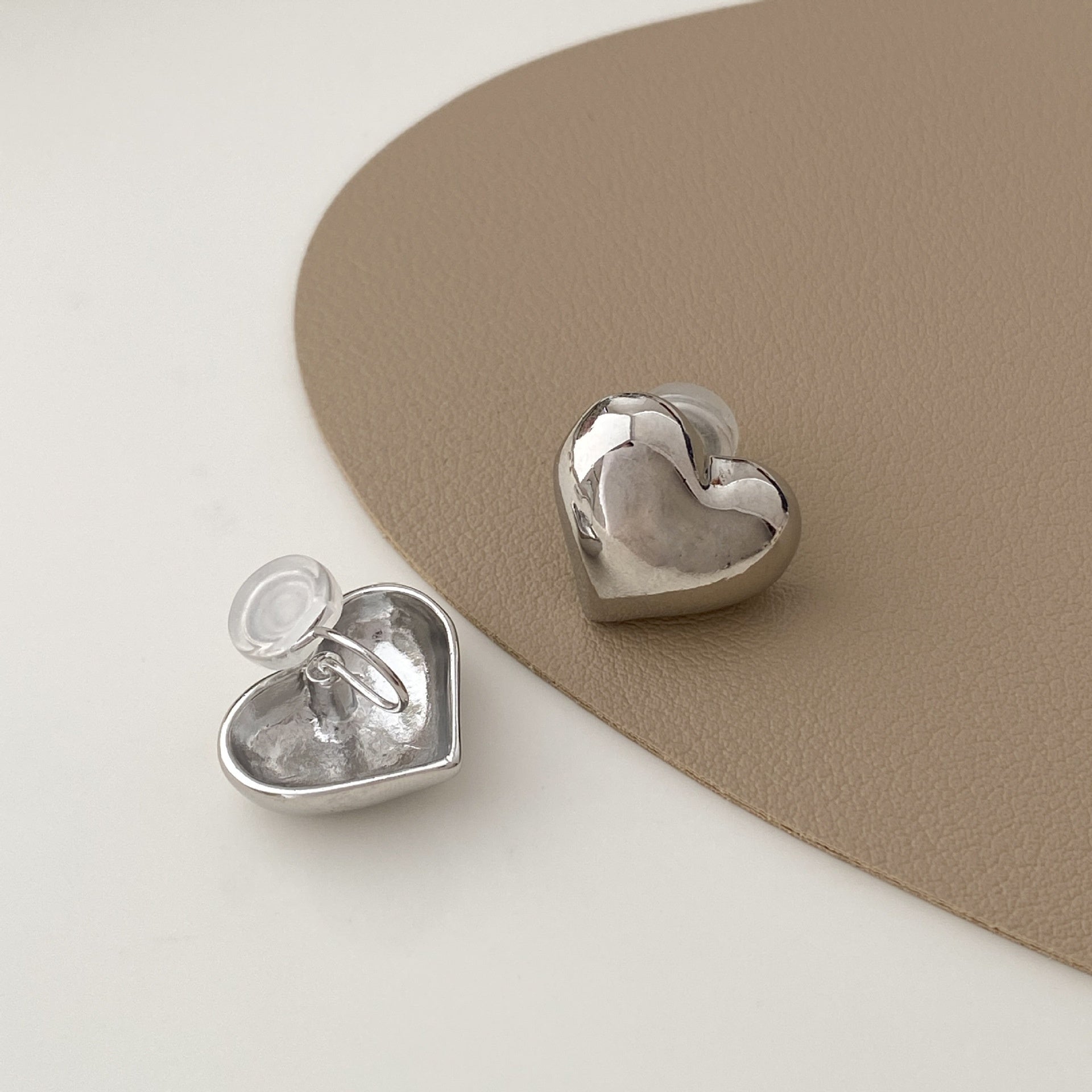 Fashion Glossy Light Luxury Elegant High-end Earrings