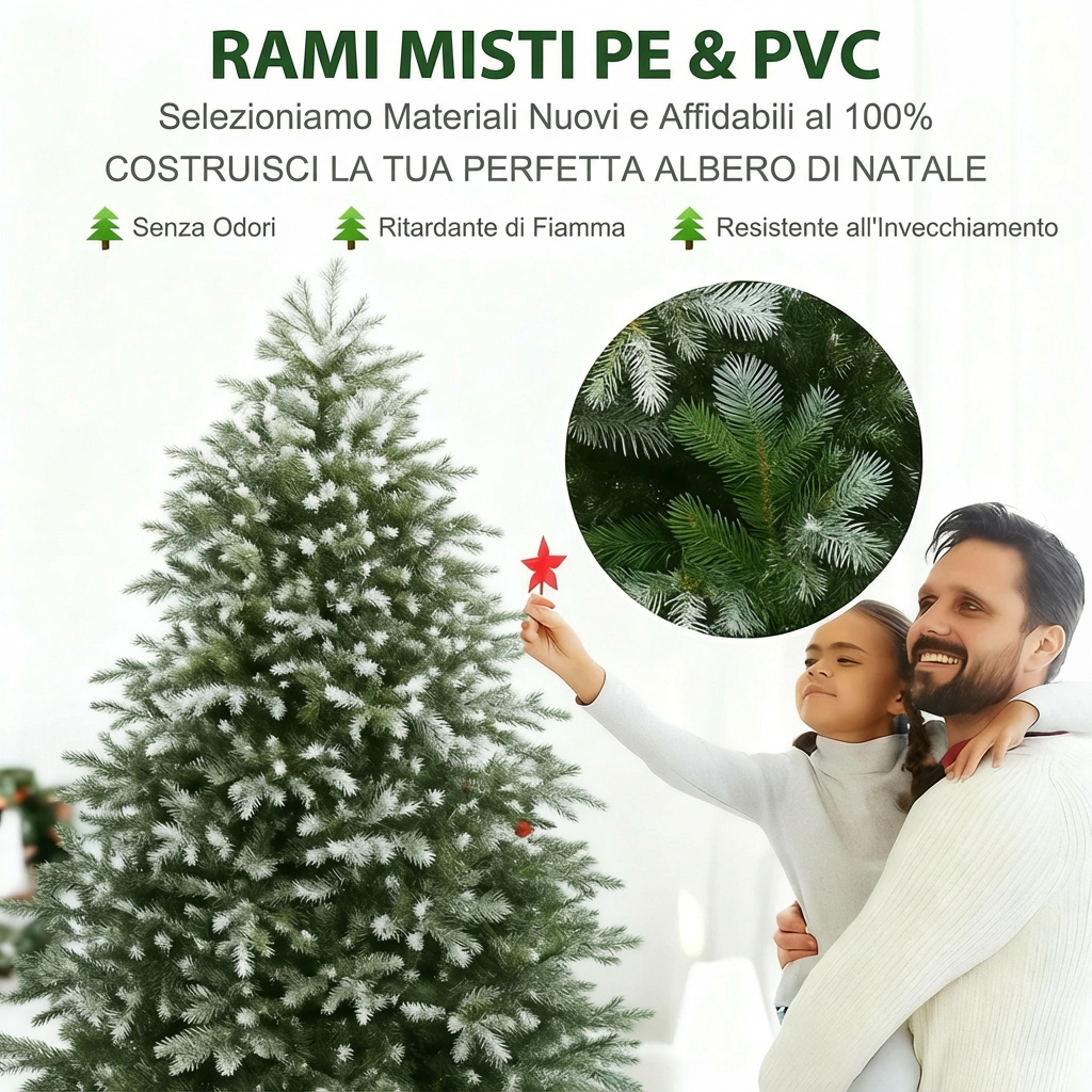 Albero di Natale Automatico Premium™