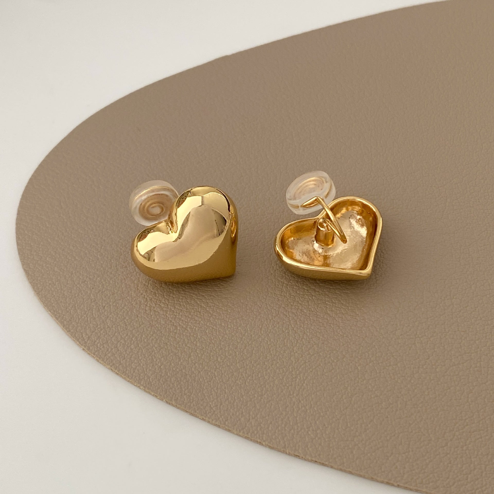 Fashion Glossy Light Luxury Elegant High-end Earrings